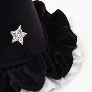 Meri Meri Pointed Black Hat for kids/children