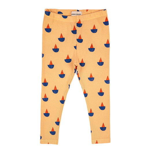 Bobo Choses Sail Boat All Over Leggings