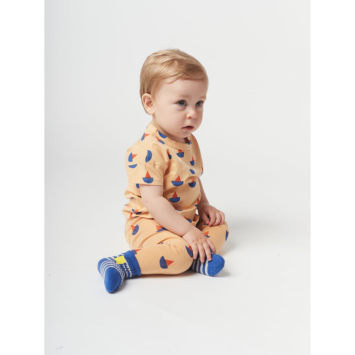 Bobo Choses Sail Boat Leggings