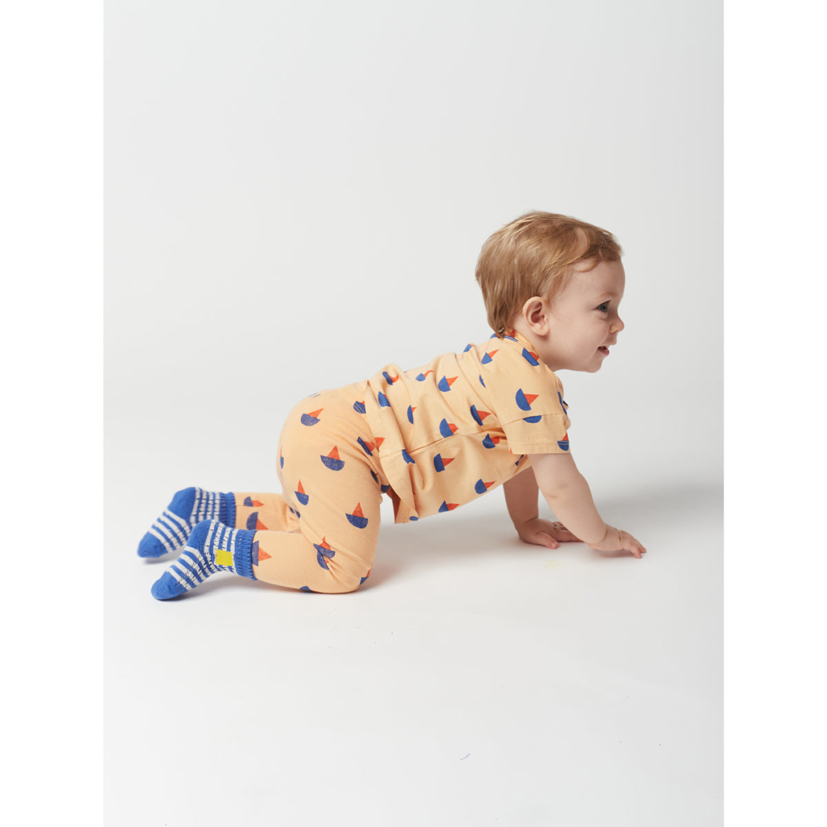 Bobo Choses Sail Boat All Over Leggings ss23