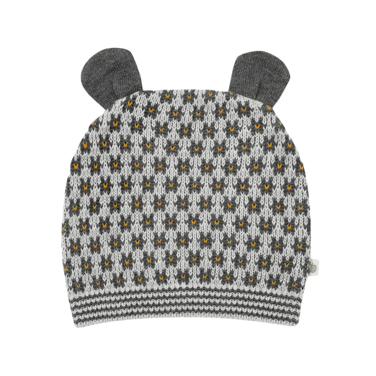 The Bonnie Mob Monroe Knitted Hat With Ears