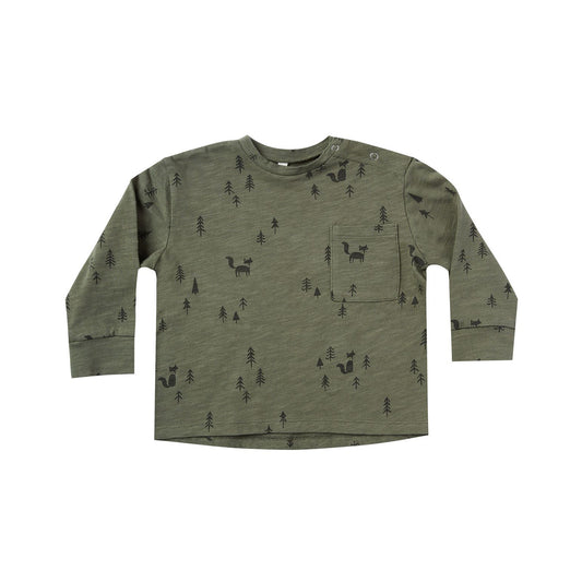 Rylee + Cru Woods Skater Tee