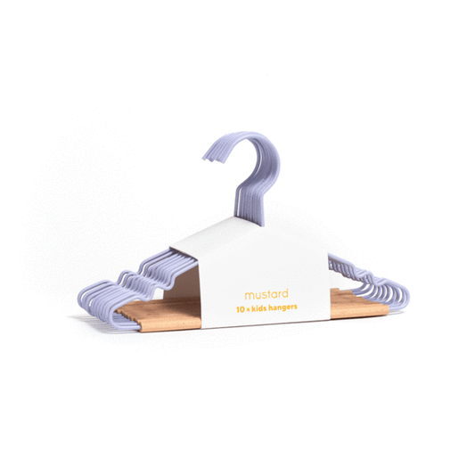 Mustard Made Kids Top Hanger in Lilac