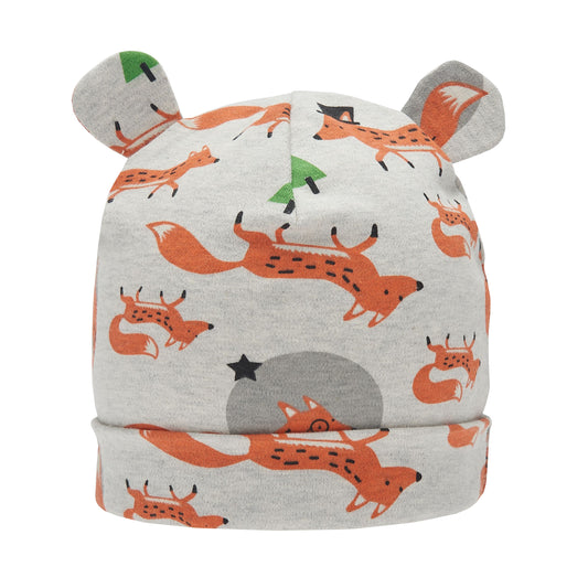 The Bonnie Mob Beanie Hat With Ears