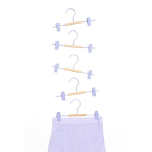 Load image into Gallery viewer, Mustard Made Kids Clip Hanger in Lilac