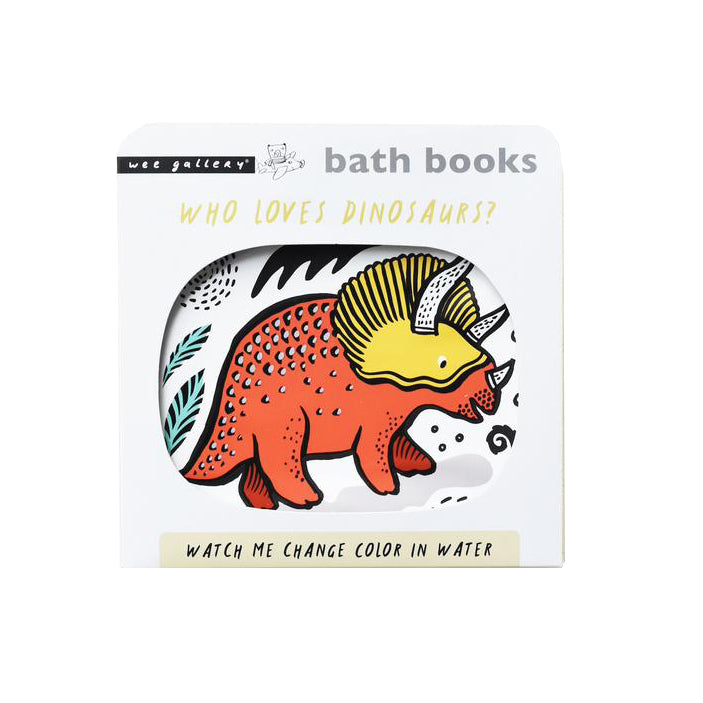 Wee Gallery Bath Book