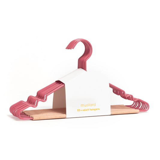 Mustard Made Adult Top Hanger in Berry
