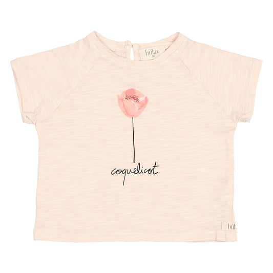 Buho Drew Coquelicot T-Shirt