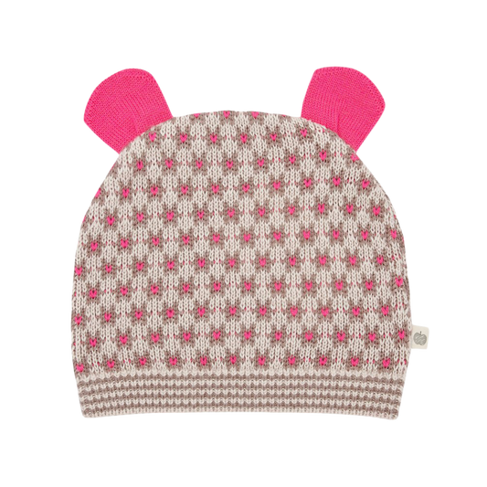 The Bonnie Mob Monroe Knitted Hat With Ears