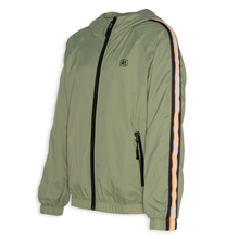 Load image into Gallery viewer, AO76 Loyd Tape Windbreaker for kids and teens