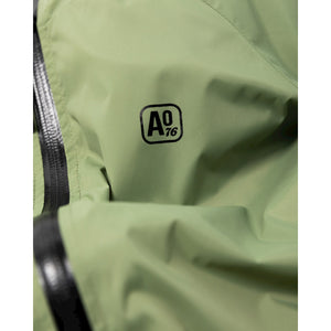 water repellent loyd tape windbreaker jacket in nylon in a basic fit for kids and teens from ao76