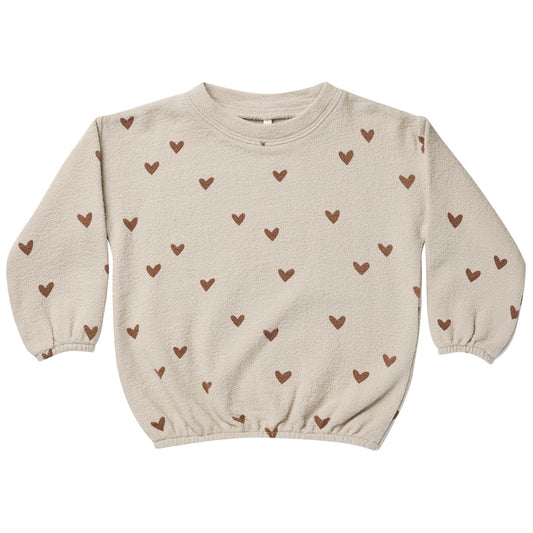 Rylee + Cru Slouchy Pullover