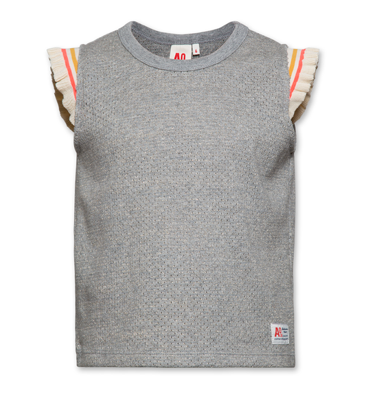 AO76 Jaquard T-shirt C-Neck