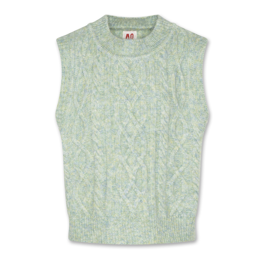 AO76 Di Sleeveless C-Neck