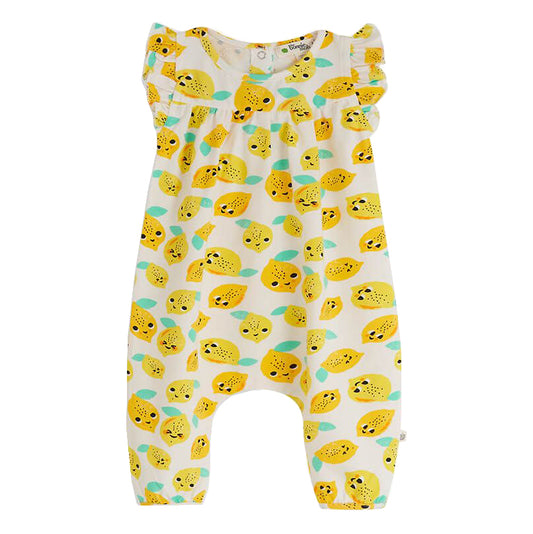 The Bonnie Mob Mondrian Lemon Jumpsuit