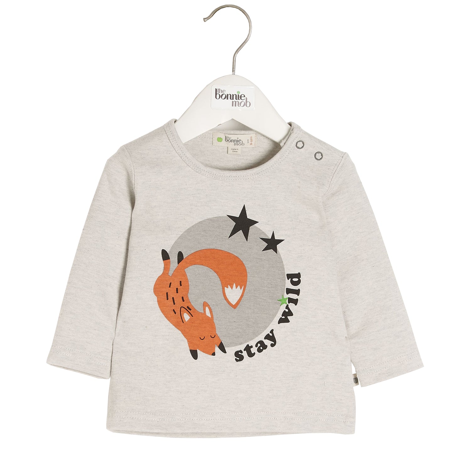 The Bonnie Mob Fox T-Shirt