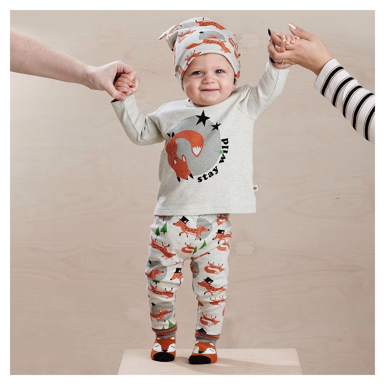 The Bonnie Mob Fox T-Shirt
