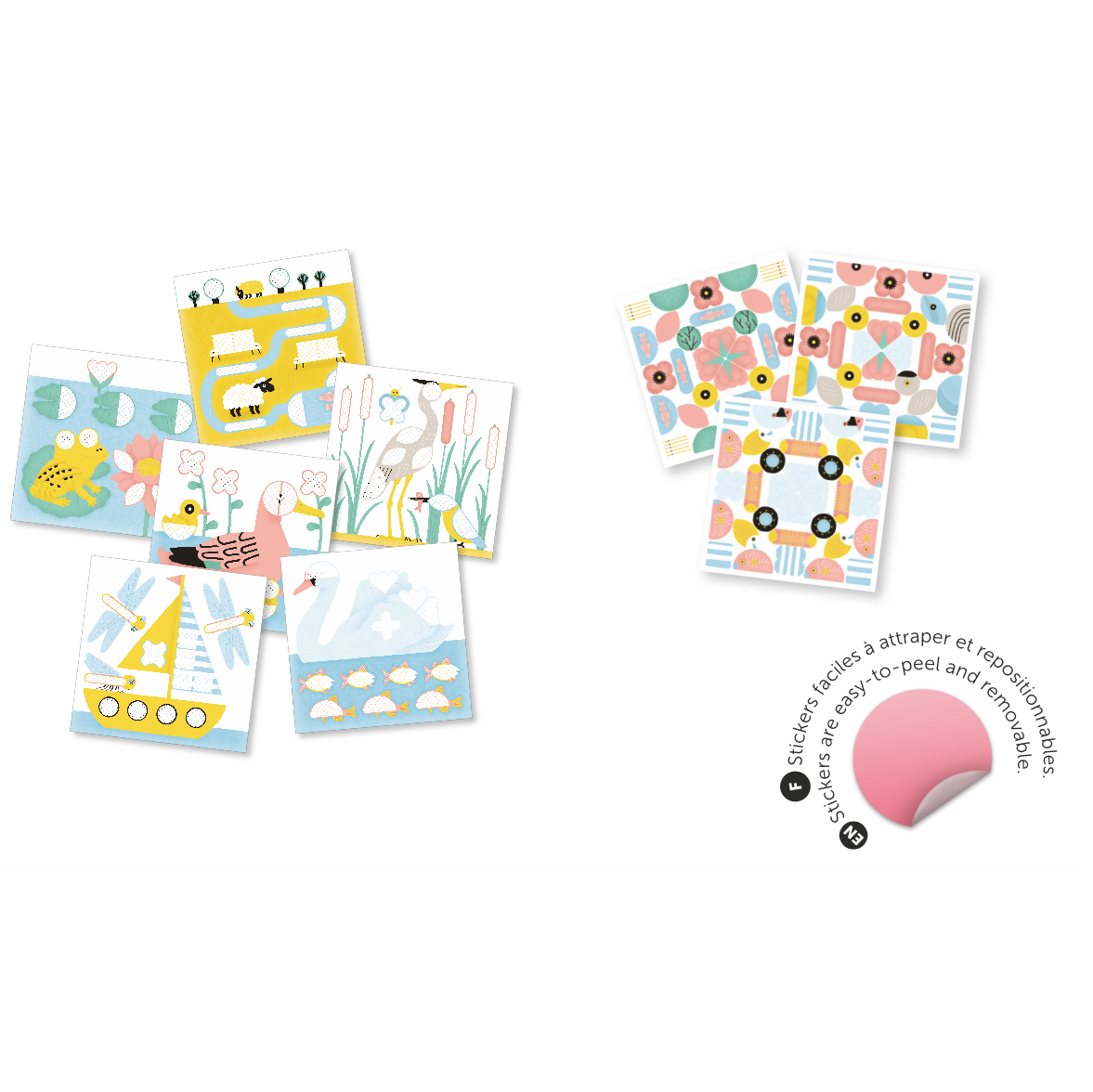 Poppik My First Stickers River