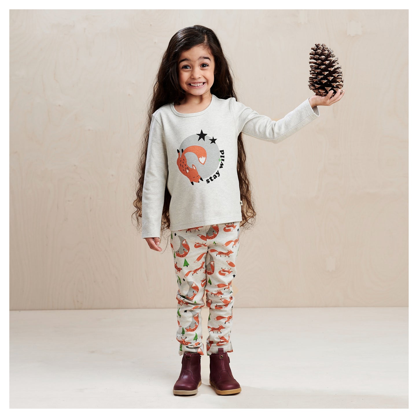 The Bonnie Mob Fox T-Shirt