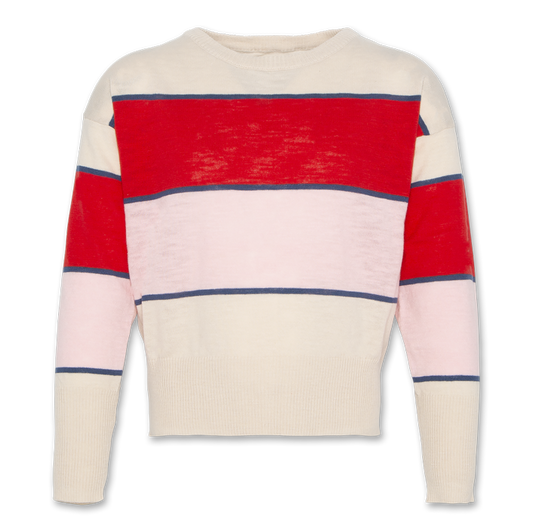AO76 Striped Boatneck