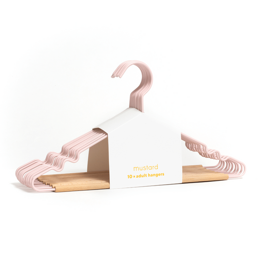 Mustard Made Adult Top Hanger in Blush