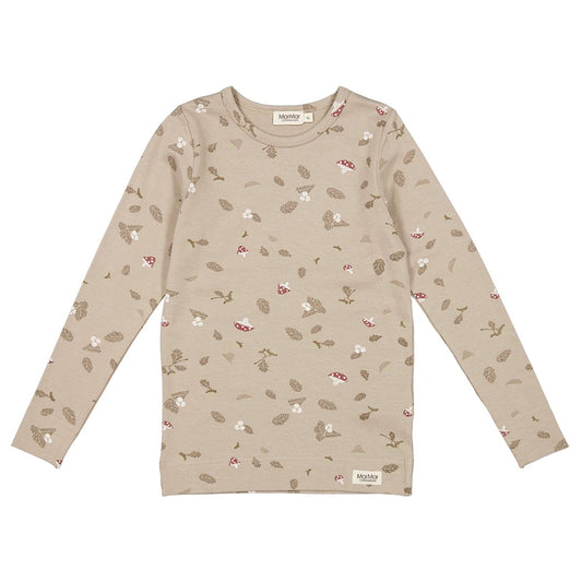 Marmar Teller Baby T-Shirt: Winter Forest