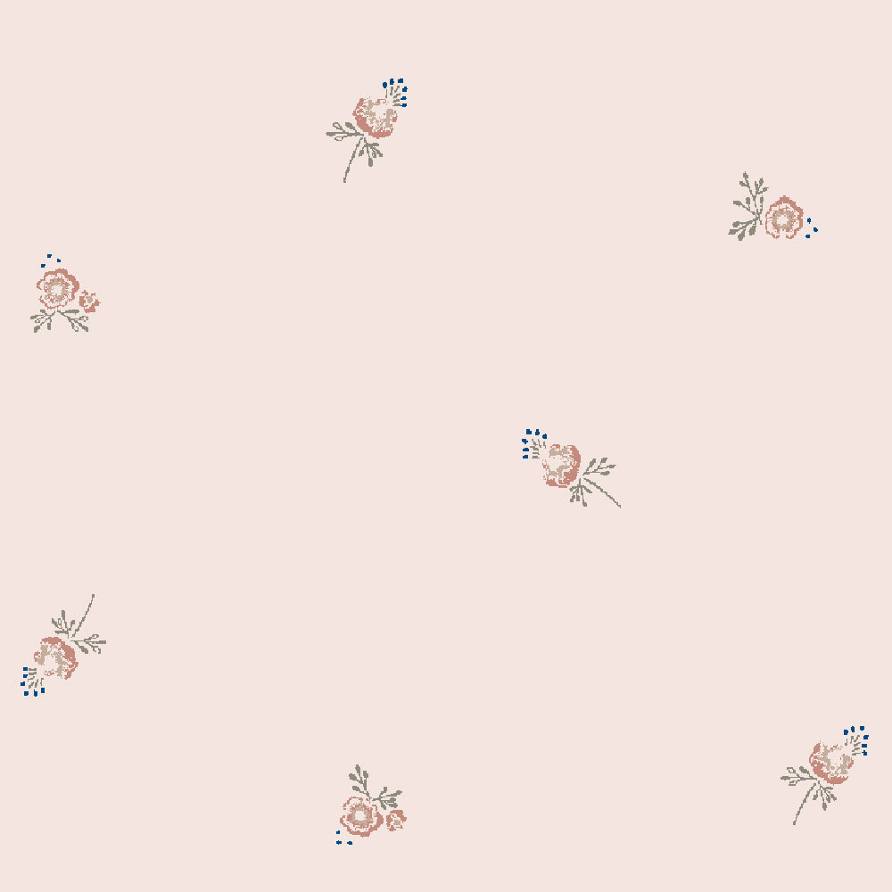 pava muslin bloomer with floral print in colour Rose Peony for newborns, babies, toddlers from marmar copenhagen