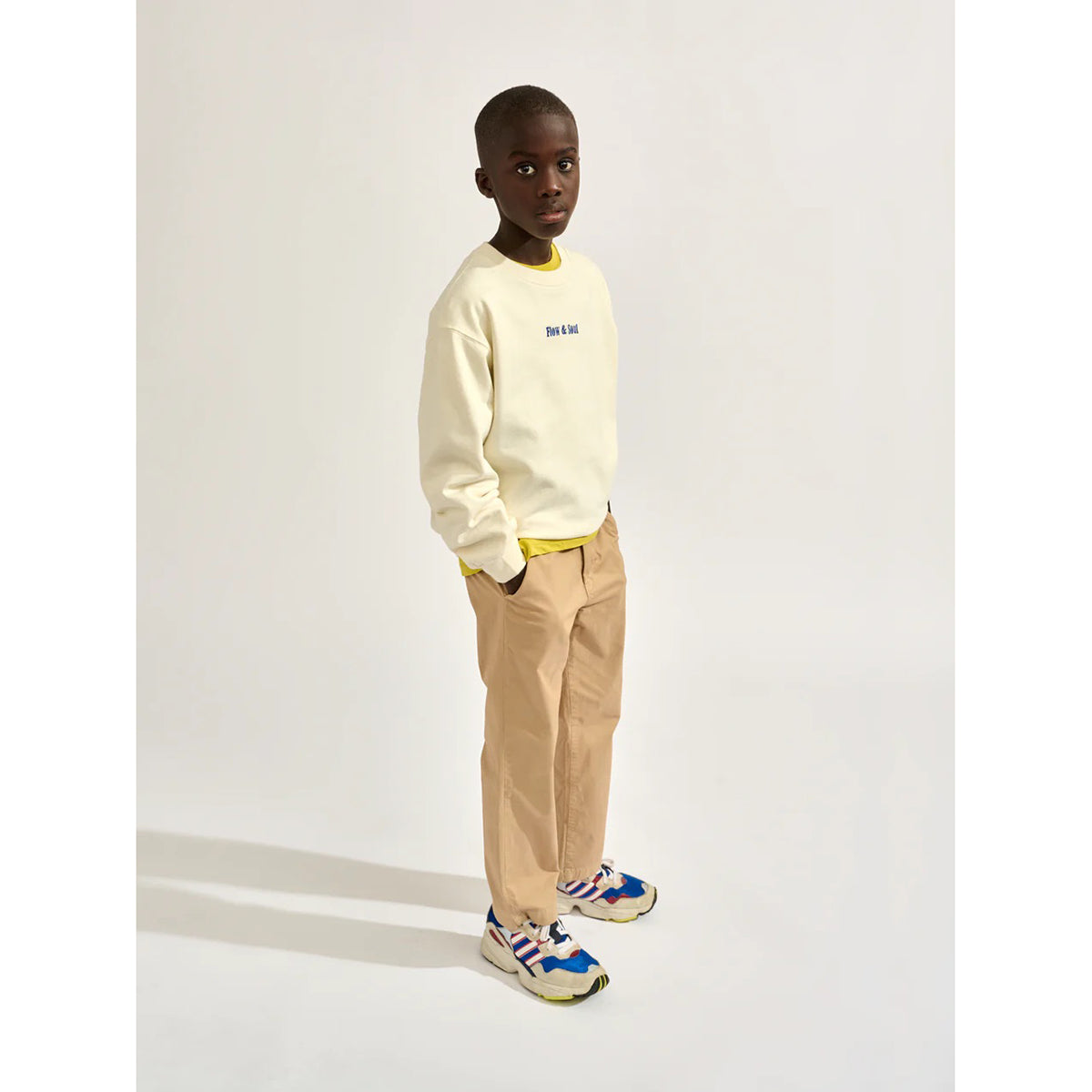 Bellerose organic cotton Chami Sweatshirt