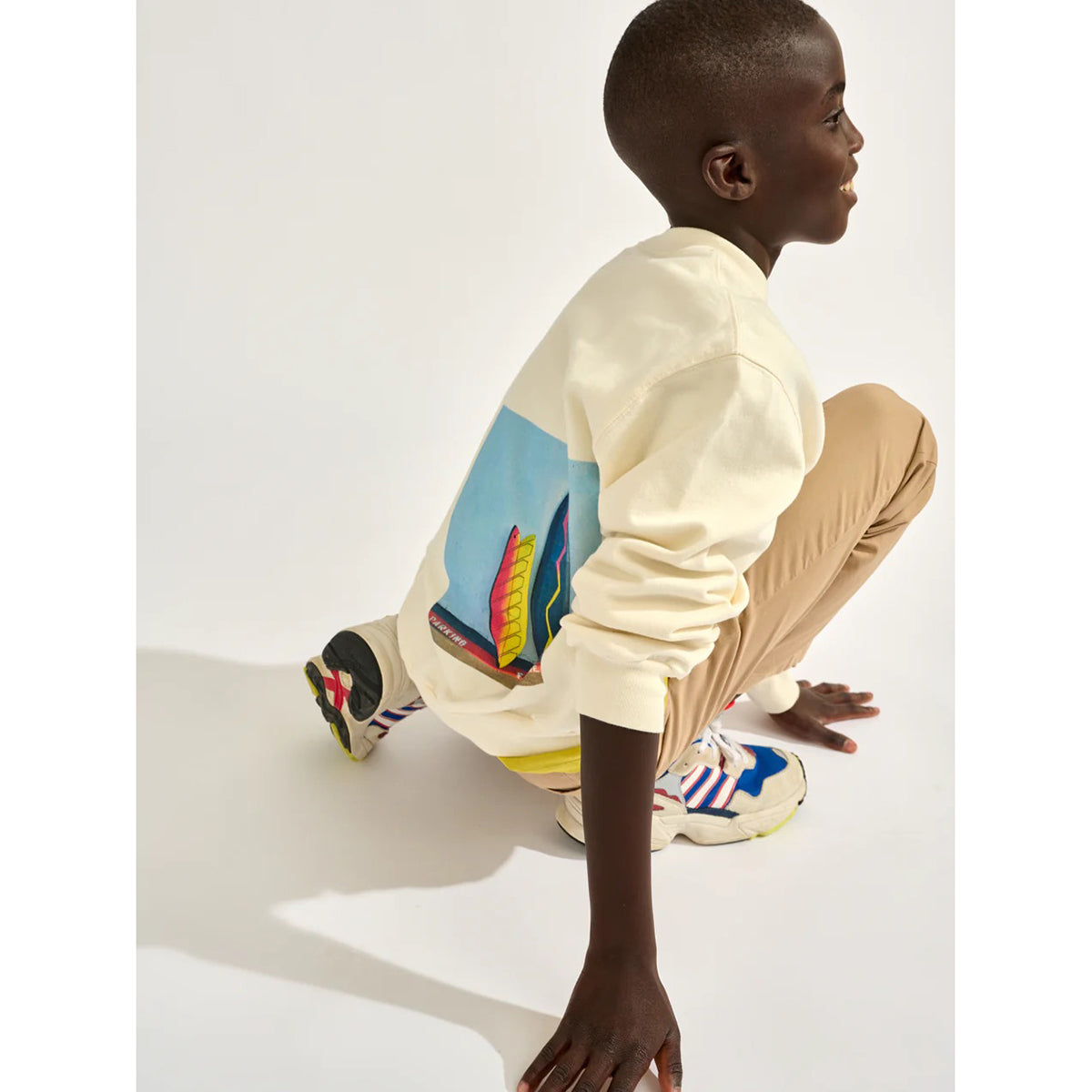 Bellerose Chami Sweatshirt whisper