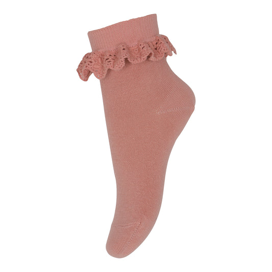 MP Cotton Socks with Lace for babies, toddlers, kids
