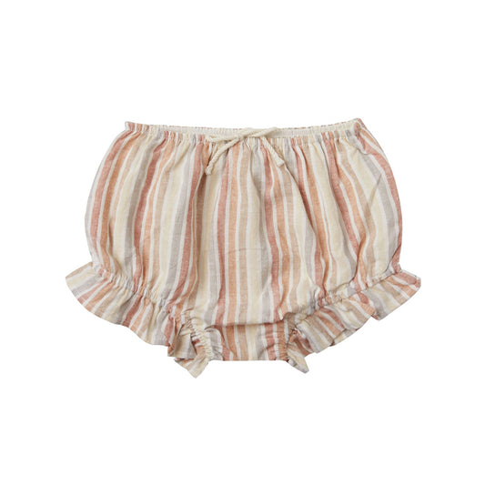 Rylee + Cru Multi Stripe Flutter Bloomer