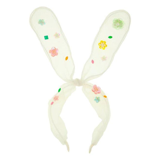 Meri Meri Sequin Bunny Ear Headband