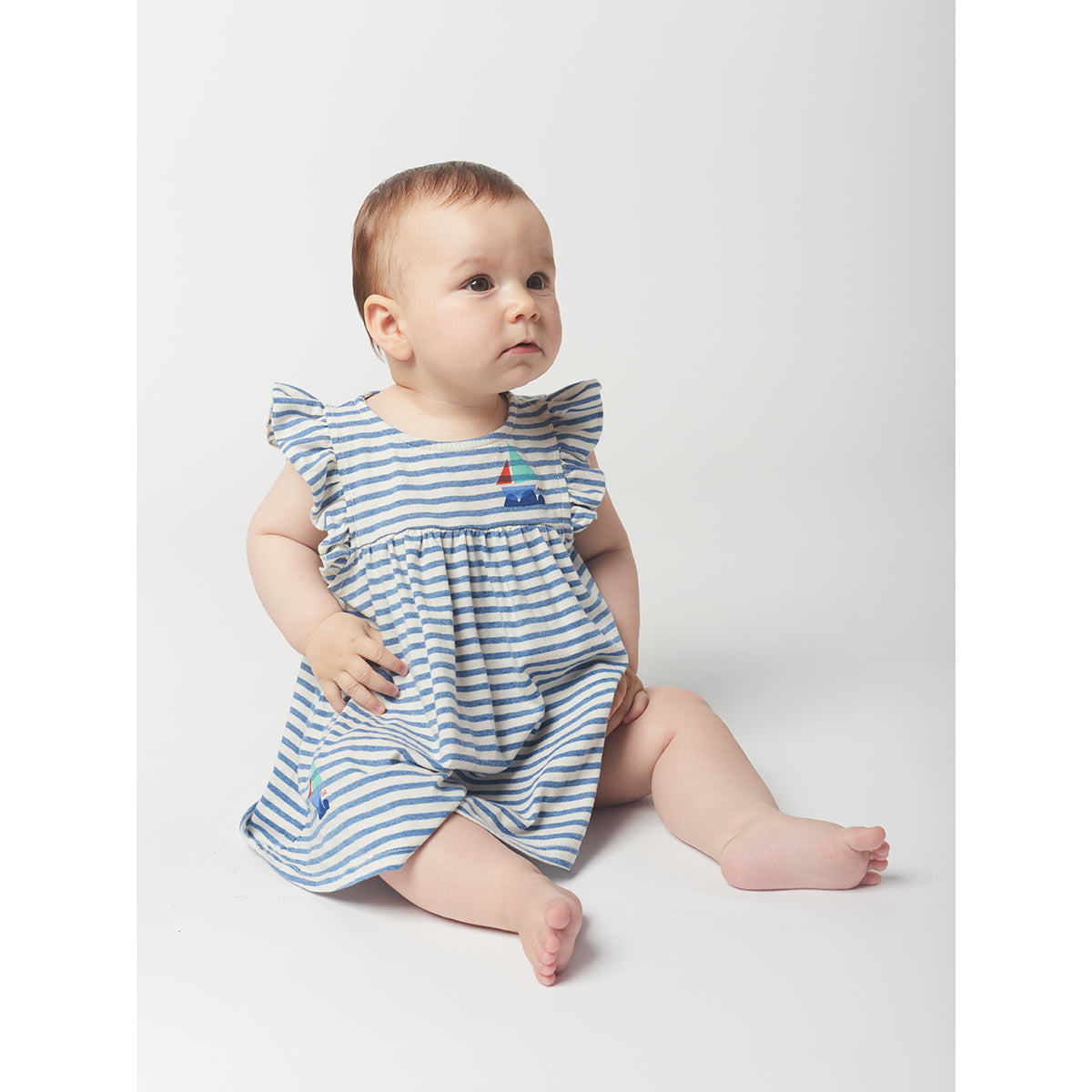 Bobo Choses Ruffle Dress