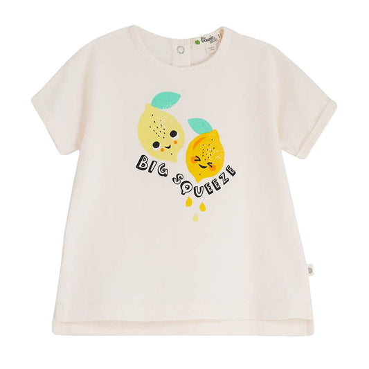The Bonnie Mob Plaza Lemon T-Shirt