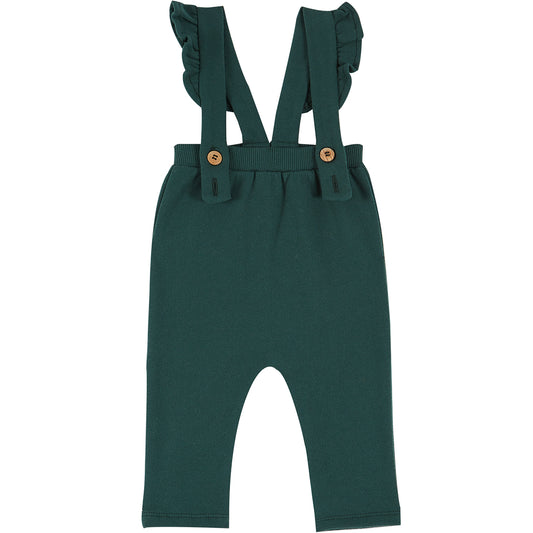 Emile et Ida Green Jumpsuit/trousers for babies and toddlers