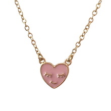 Load image into Gallery viewer, Rosajou Heart Necklace