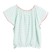 Load image into Gallery viewer, gingham blouse for kids from Bellerose