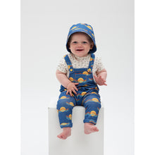 Load image into Gallery viewer, unisex organic cotton baby t-shirt with smiley faces from the bonnie mob