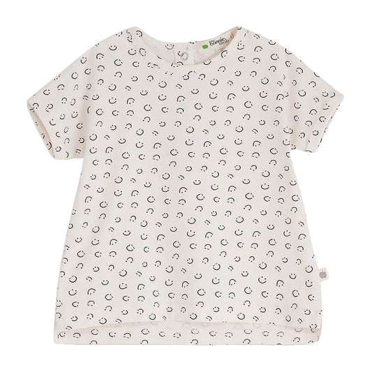 The Bonnie Mob Savoy Smiley T-Shirt