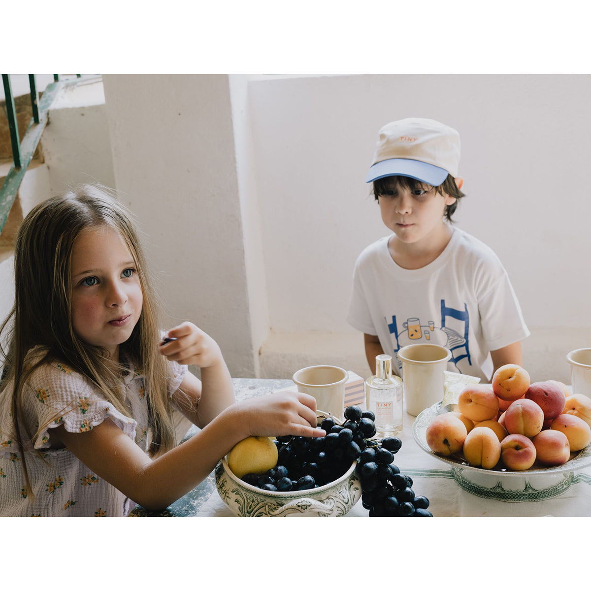organic cotton t-shirt for kids from tiny cottons