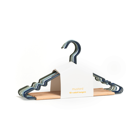 Mustard Made Adult Top Hanger in Winter
