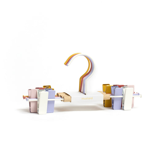 Mustard Made Kids Clip Hanger in Summer