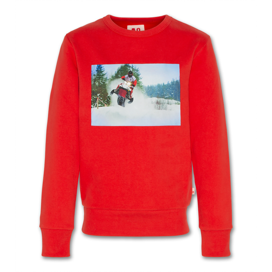AO76 C-Neck Scooter Sweater
