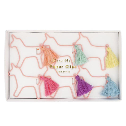 Meri Meri Unicorn Shaped Paper Clips