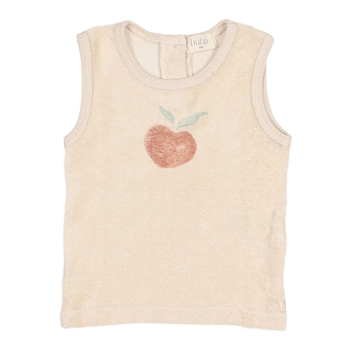Búho Baby Terry Cloth Tank Top