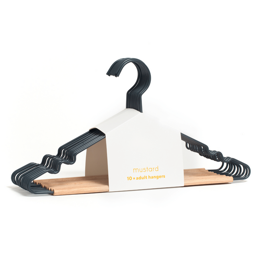 Mustard Made Adult Top Hanger in Slate