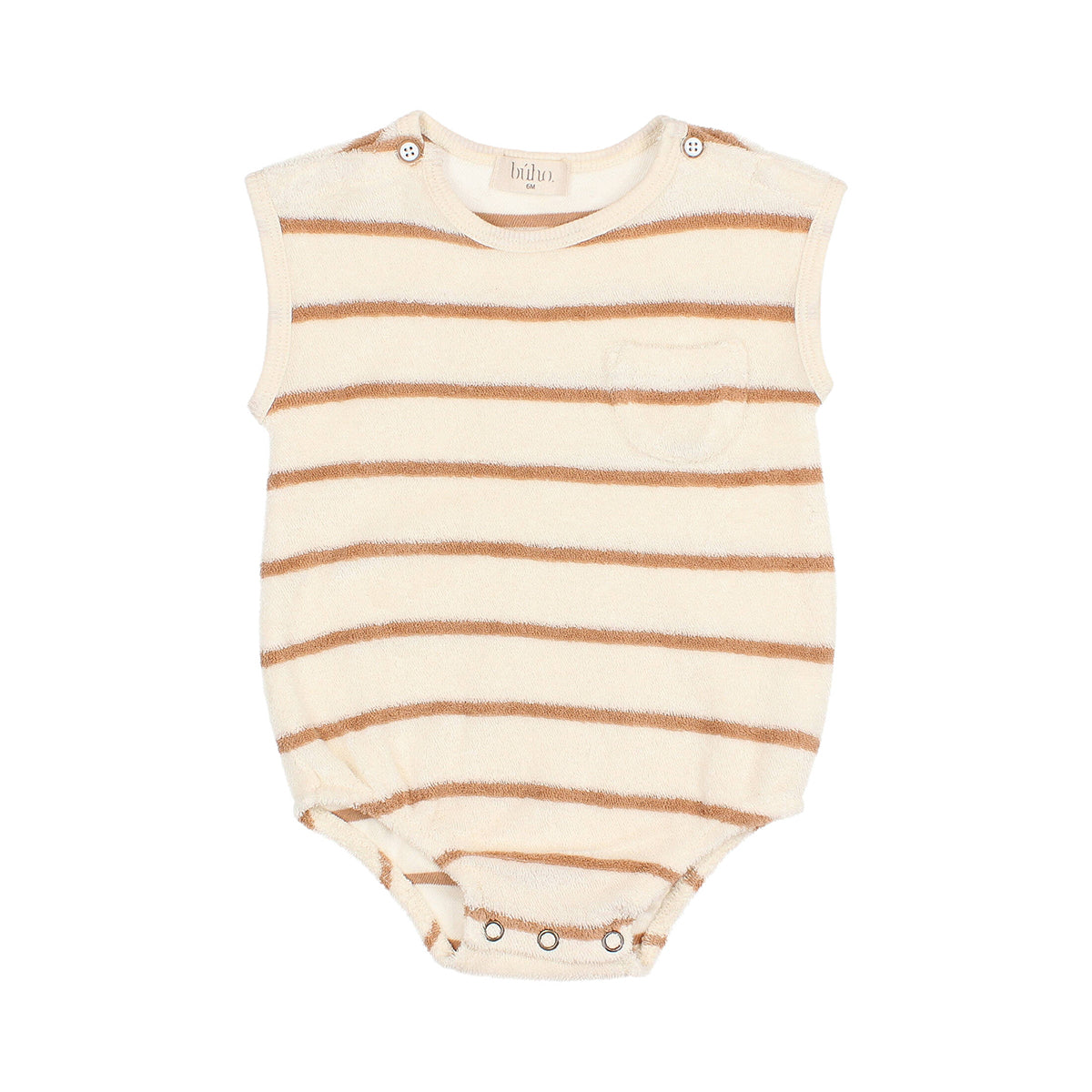 Búho Terry Cloth Romper