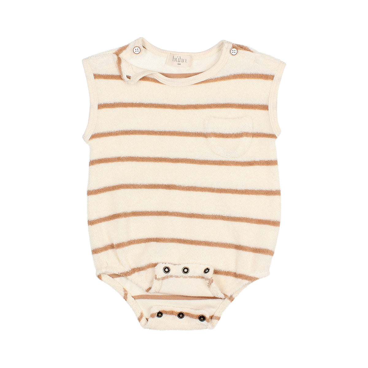 Búho Terry Cloth Romper for babies and toddlers