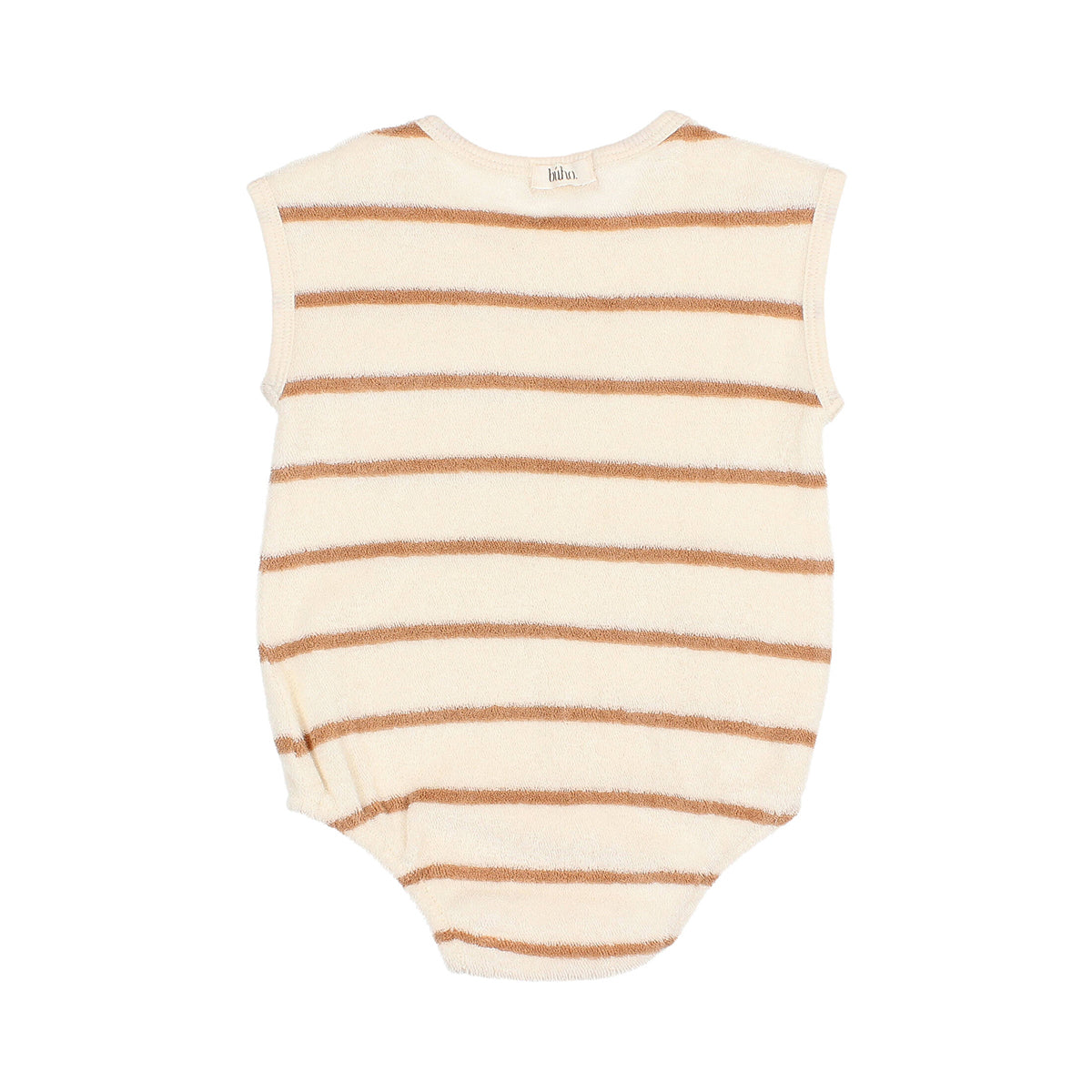 cotton terry cloth romper for babies from búho