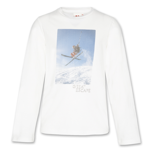 AO76 Mat L/S Ski T-Shirt